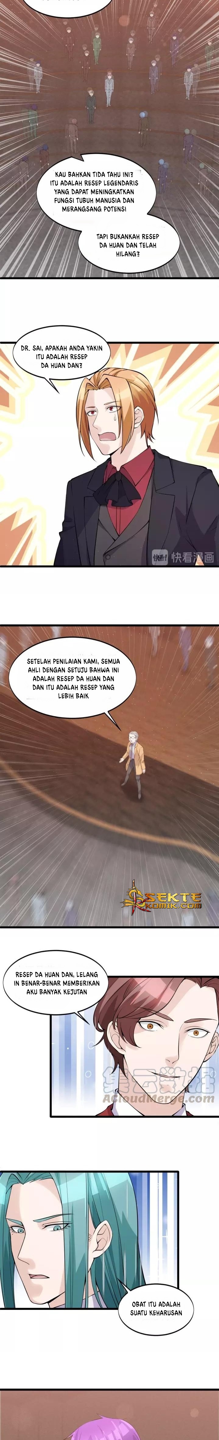 Super Bodyguard chapter 45